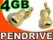 PENDRIVE 4GB CRYSTAL wisiorek na PREZENT Y18