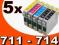 5x EPSON D120 S20 SX100 SX105 SX200 SX205 SX405 FV