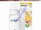 AVENT Butelka Airfle 330ml 0% BPA Miodowa