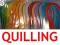 + Quilling PASKI DO QUILLINGU 3/42cm 16 KOLORÓW