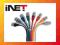 Kabel sieciowy Patchcord cat.5e 0,5m różne kolory!