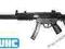 Pistolet maszynowy ASG MP5 SD3 - UHC + 1000 kulek