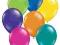 Balony balon 12c 50szt chrzest urodziny party bal