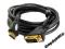 KABEL HDMI-DVI 3m GOLD 10Gb v1.3b 2560x1600p HD16