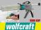 WOLFCRAFT pistolet do silikonu MG 300