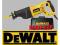 DeWALT pilarka szablowa piła wyrzynarka DW311K