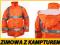 ZIMOWA Kurtka ODBLASKOWA high visibility pomar XL