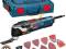 Narzędzie wielofunkcyjne Bosch GOP 300 SCE komplet