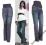 MAMA LICIOUS jeansy ciążowe BRI STRETCH 27/34