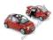 FIAT 500C 2009 PEARL RED 1:18 187750 Norev