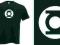 Green Lantern Zielona Latarnia T-shirt z logo MiG