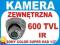 Kamera z IR Sony K2 600TVL 2,8-12mm wandaloodporna