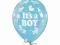 BALONY CHŁOPIEC ITS' A BOY URODZINY NARODZINY