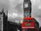 London Red Bus plakat 61x91,5 cm