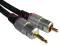 Przewód kabel JACK mono 3,5 - RCA chinch 3m