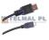 Przewód kabel wtyk HDMI A -wtyk mikro HDMI D 1,5m