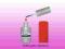 LAKIER ŻELOWY JASNY CZERWONY 5ml EM NAIL USA