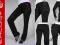 EXTORY SPORT dres spodnie MODEL 2 (CZARNY) / XL