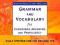 Grammar & Vocabulary for Camb. Adv. and Prof.