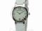 Armani Classic AR0745 | BIAŁY | SKÓRA | NOWY