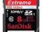 KARTA PAMIĘCI SANDISK EXTREME HD VIDEO 8GB 30MB/s