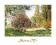 Plakat obraz 30x24cm EMA-X214 THE PARK AT MONCEAU