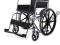 Wózek inwalidzki NOWY ręczny szprychy MAG / 41 cm