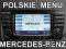 POLSKIE MENU MERCEDES MAPA WROCLAW NAWIGACJA