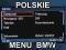POLSKIE MENU BMW E46 E38 E39 X3 X5 WROCLAW LUBIN
