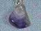 Wisiorek Ametyst naturalny                2312b