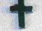 Krzyżyk Krzyż Hematyt 2212b
