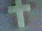 Krzyżyk Krzyż Jadeit          2212b