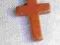 Krzyżyk Krzyż Jaspis 2212c