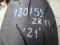 180/55-17 DUNLOP D 208 RR 180/55/17 "21