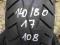 140/80/17 BRIDGESTONE BT 45  140/80-17 "108