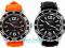 Modny męski zegarek - 2 kolory - NAJNOWSZE !