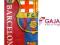 FC BARCELONA Flaga Plakat Obraz 50x100 cm __ GAJA