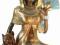 Egipcjanka z wachlarzem wys 51cm