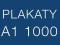 Plakaty A1 1000 szt. kreda błysk 135g - w 2 dni