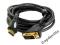 KABEL HDMI-DVI 3m GOLD 10Gb v1.3b 2560x1600p HD16