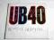 UB40 - Geffery Morgan ( Lp ) Super Stan