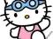 Naprasowanki,  hello kitty PRASOWANKA