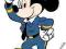 Naprasowanki,  mickey mouse PRASOWANKA