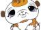 Naprasowanki,  The littlest pet shop PRASOWANKA