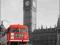 RED BUS in LONDON III (WESTMINSTER) plakat 61x92cm