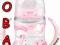 NUK Butelka FIRST CHOICE Baby Rose 150 ml 6m+