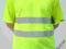 KOSZULKA PODKOSZULEK T-SHIRT ODBLASKOWY R3 r. L
