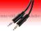 Kabel przewód Jack 3,5 - Jack 3,5 - SILVER - 1,8m