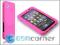 Pokrowiec Crystal ELASTIC pink Samsung Galaxy Tab