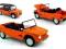 NOREV CITROEN MEHARI 4X2 ORANGE KIRGHIZ 1983 1:18